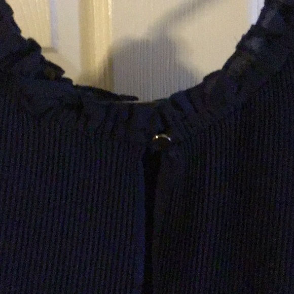 Navy blue Halston dress. - Picture 2 of 5